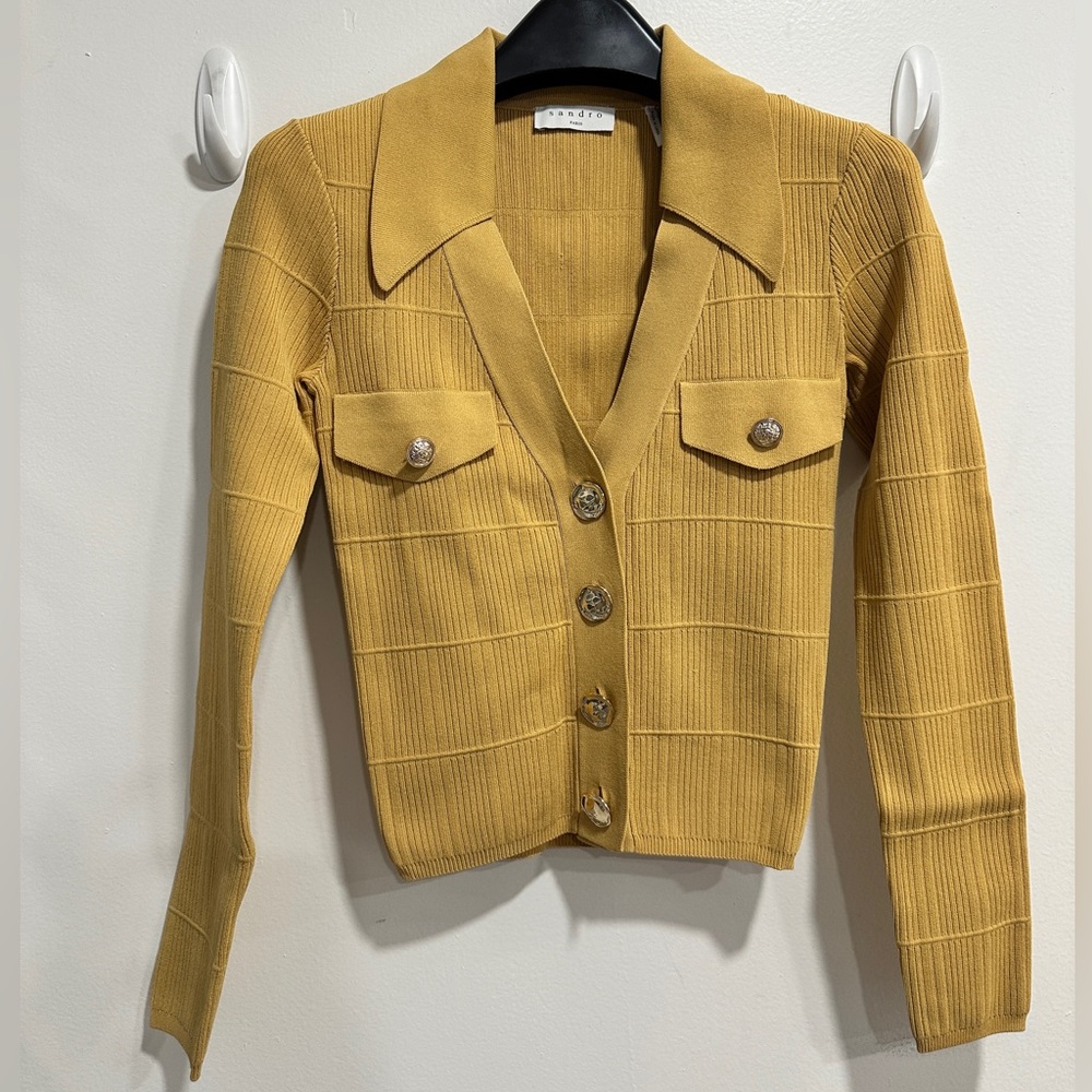 Sandro NWT Button-Up Cardigan